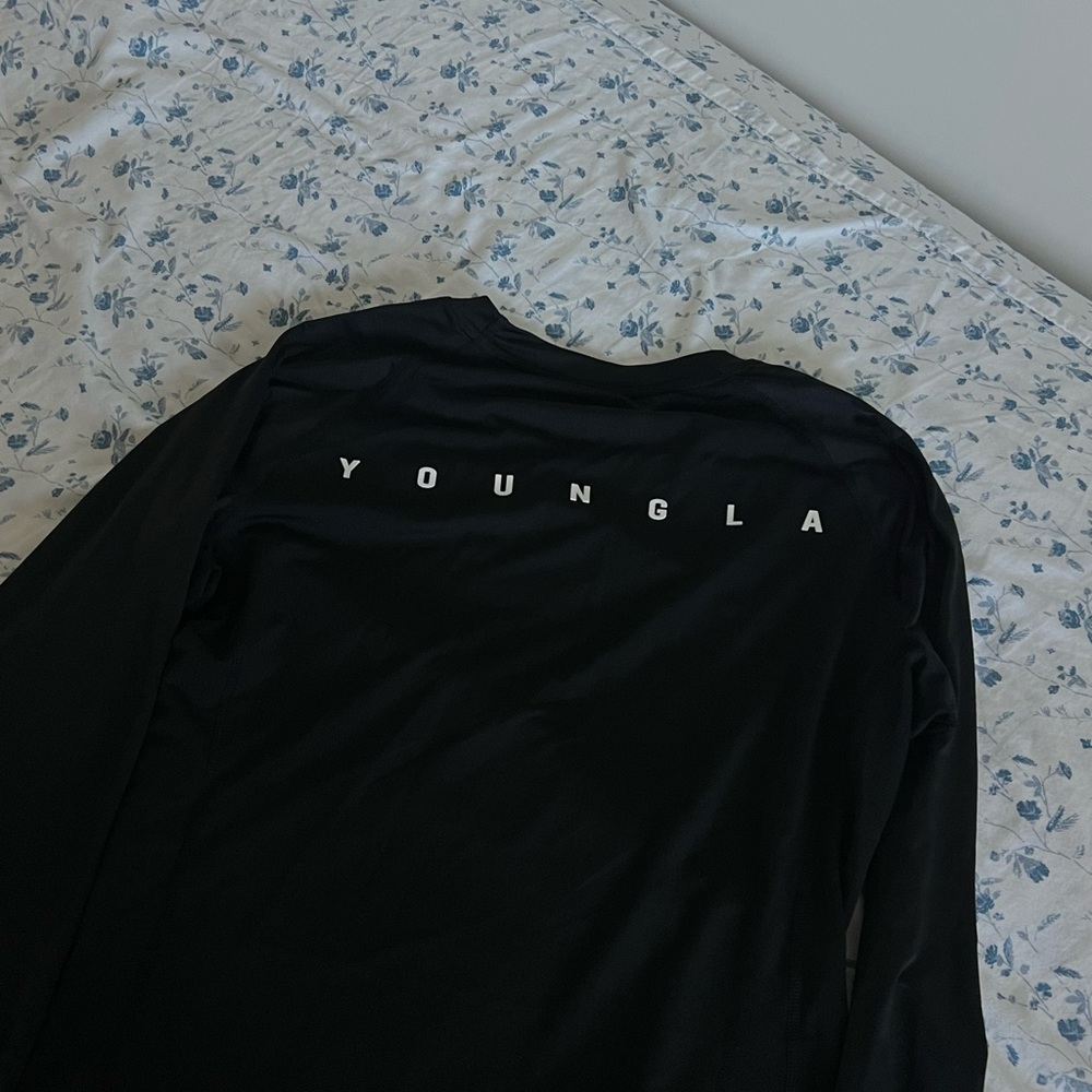 young la compression top